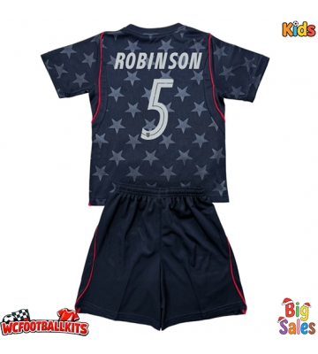 United States Antonee Robinson #5 Replica Away Stadium Kit for Kids World Cup 2026 Short Sleeve (+ pants)